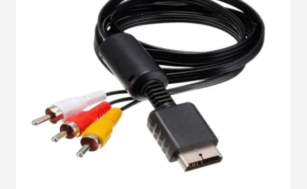 Ps1 Ps2 Ps3 A/V kabel sotiladi Sony PlayStation
