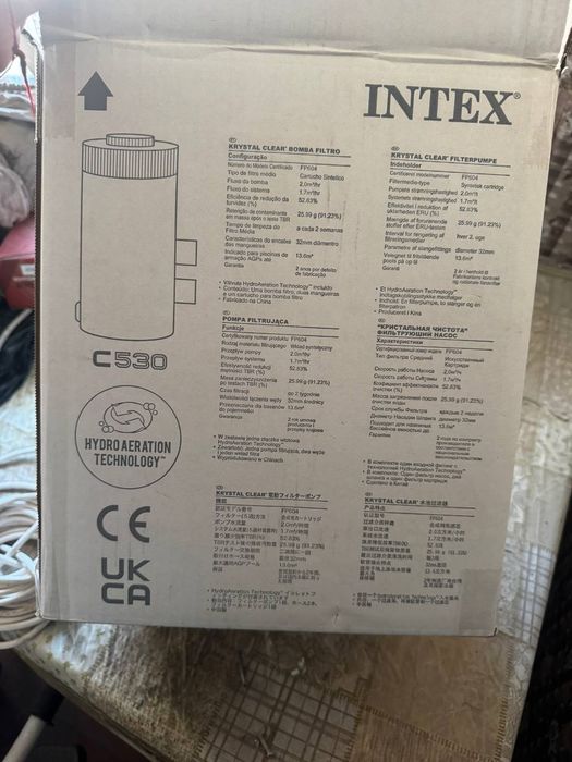 Продам бассейн Интекс 3м	×2м×75см