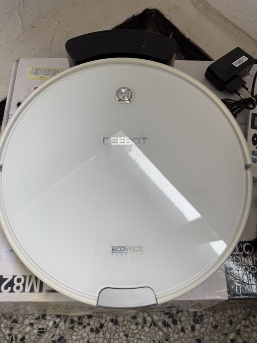 Прахосмукачка Робот Ecovacs Deebot DM82 –  4 Режима + Дистанционно!
