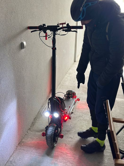 Vand trotineta kukirin g2 master modificat