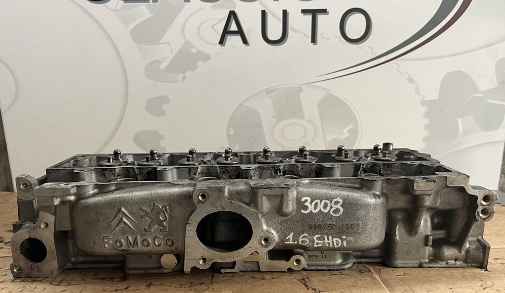 Цилиндрова глава Peugeot/Citroen 1.6ehdi 2012г.