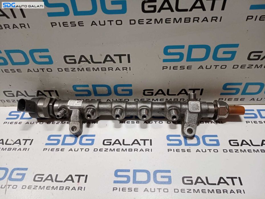 Rampa Presiune Injectoare cu Senzor Senzori Regulator Volkswagen Passat CC 2.0 TDI CFF 2008 - 2012 Cod 057130764AB R03L125C 03l089N [M4256]