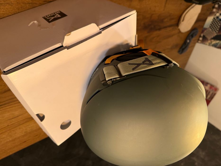 Casca ski/snowboard Anon cu ochelari copii