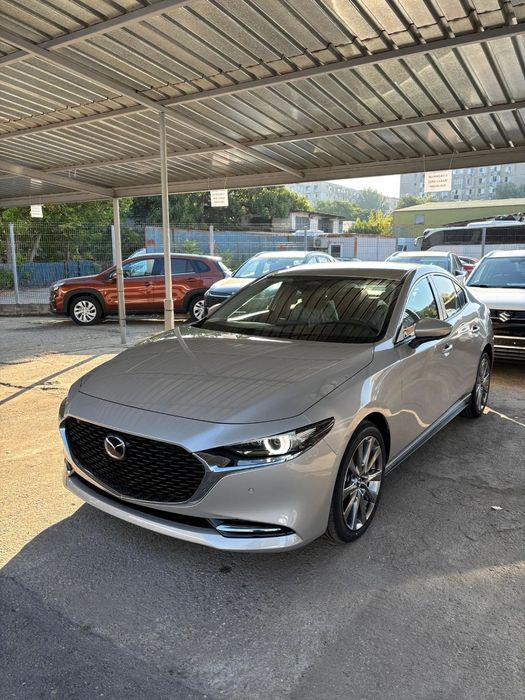 Mazda 3 Mazda 3 Sedan SkyActiv-X186 Mild-Hybrid AT Exclusive-Line Platinum