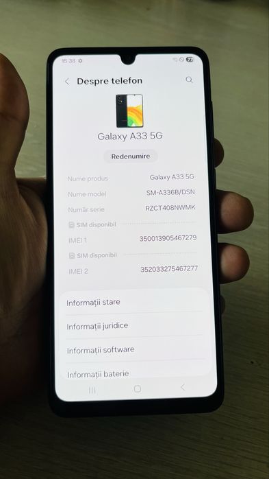 Samsung Galaxy A33 5G