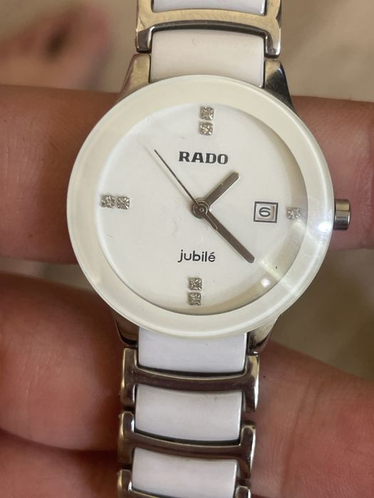 RADO Jubile Original Swiss Made | Керамика | Сапфир