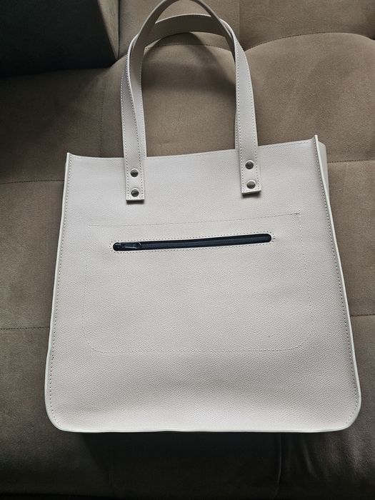 Чанта естествена кожа