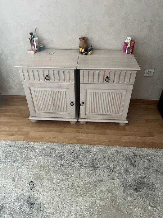 Продам кровать двуспальная дерево