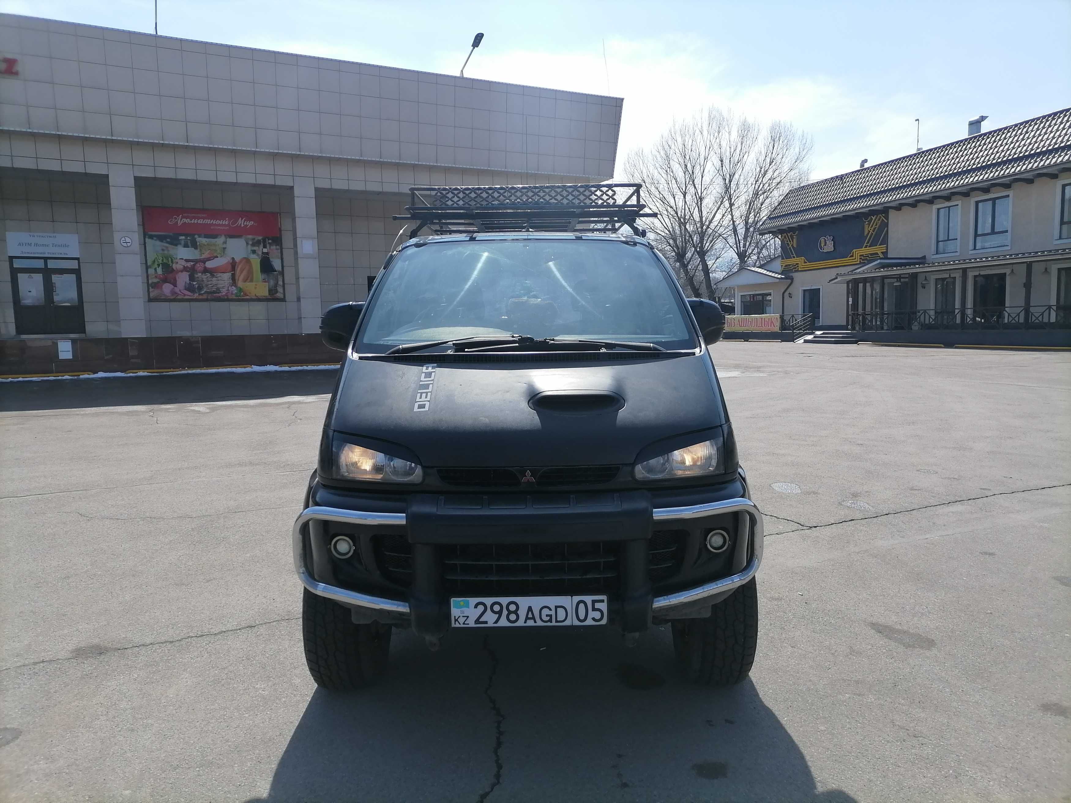 Mitsubishi Delica Талгар цена: купить Мицубиси Delica новые и бу. Продажа  авто с фото на OLX Талгар