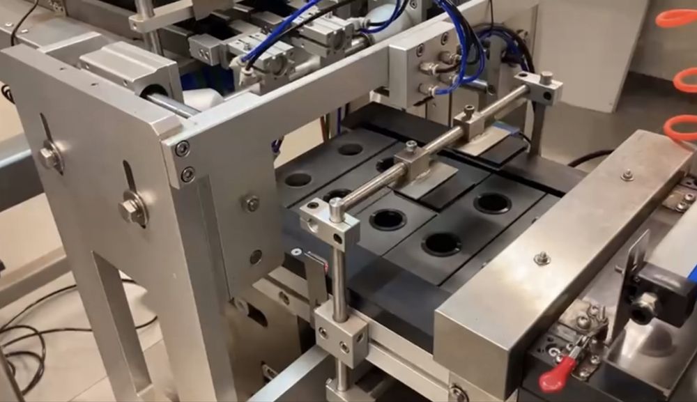 Линия за производство на кафе капсули Nespresso