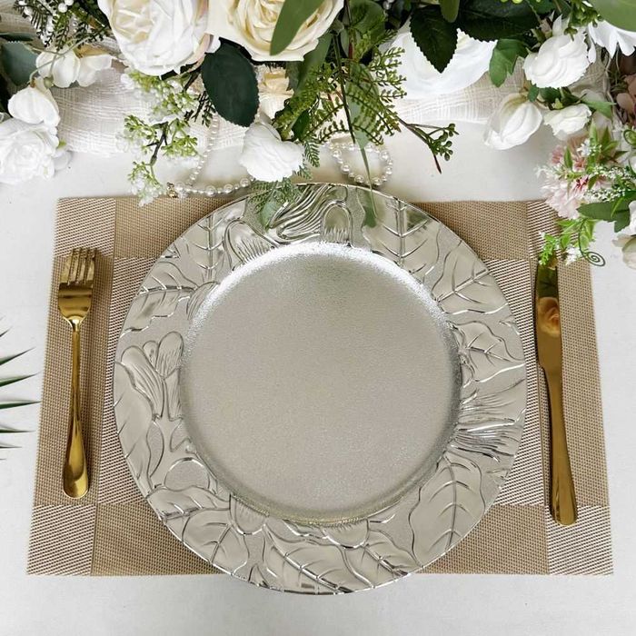 Farfurie suport, farfurii decor nunta, platou servire evenimente nunta