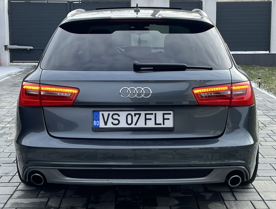 Audi A6 Din 2014 diesel 313 Cp Km 244.000 Vand sau Schimb+Dif