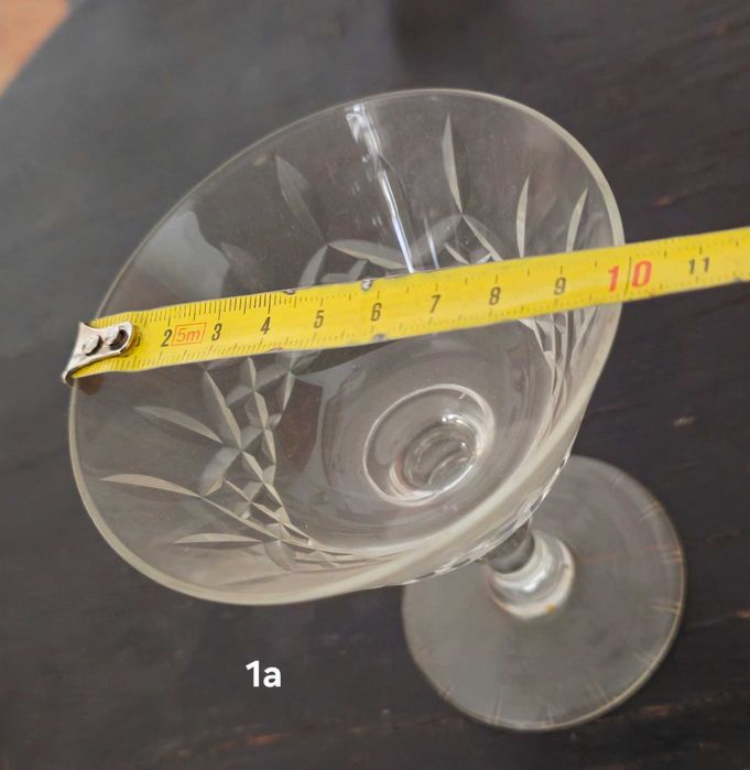 Pahare cristal - diferite marimi