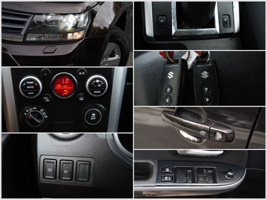 Suzuki Vitara X30 2014 • 1.9Diesel • Manual • 4x4 4x2 Lock Blocant • 12Luni Garantie Motor Cutie si 4x4 • Rate • Revizie Gratuita • Numere Rosii