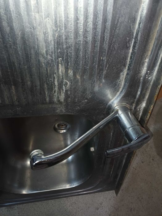 мивка хром Силистра 100 х 60