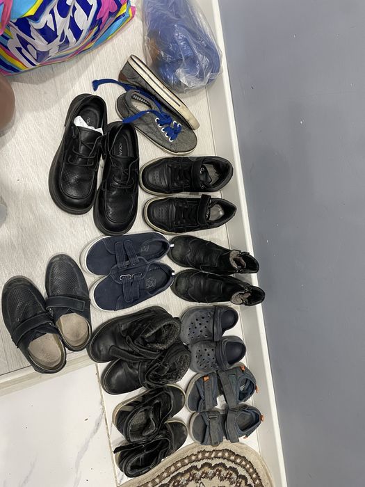 Детский обувь бесплатно