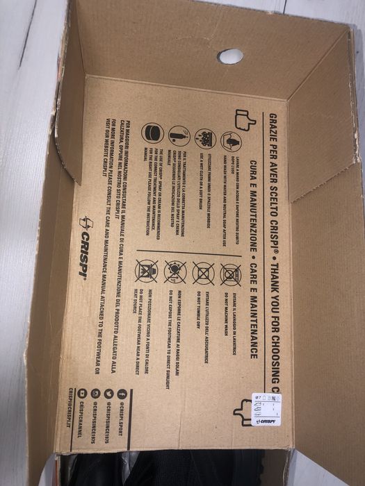 Crispi Spy Mid Uni Black GTX boot