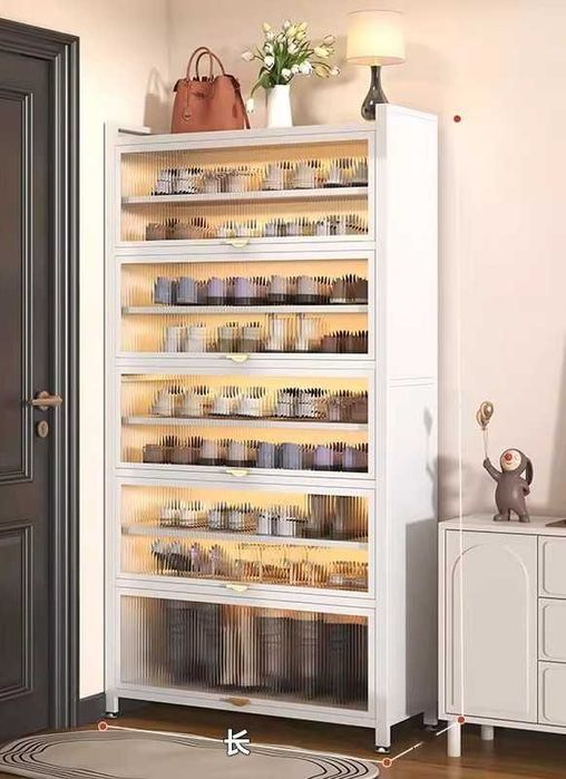 Обувной шкаф/Ochiq oyoq kiyimlar shkafi/Обувная полка/Металлическая