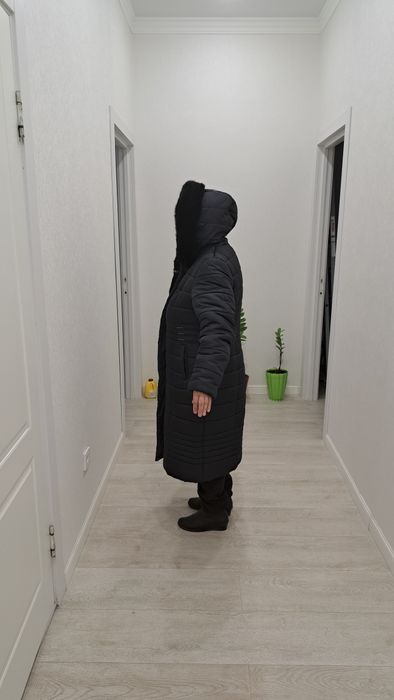 Женская куртка-пальто