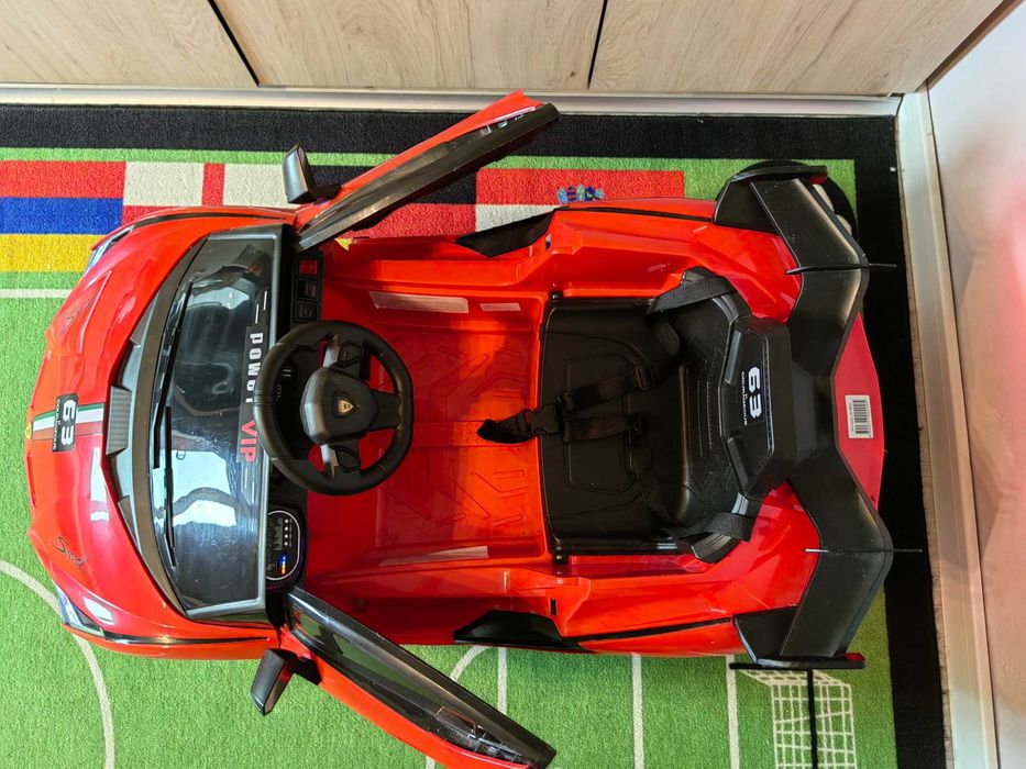 OCIE Кола акумулаторна 12V Power с родителски контрол Червена