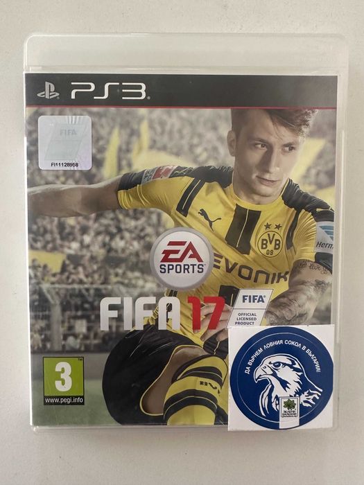 FIFA17 ФИФА 17 FIFA 17 FC17 за PlayStation 3 PS3 ПС3PS3 PlayStation 3 ...