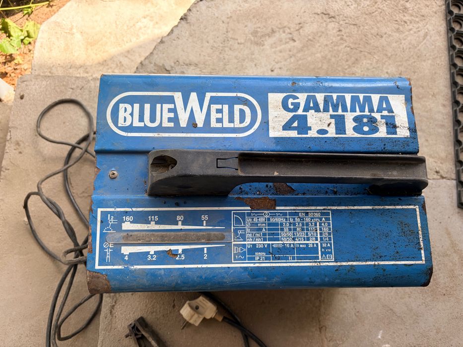 Сварочный аппарат GAMMA 4.181