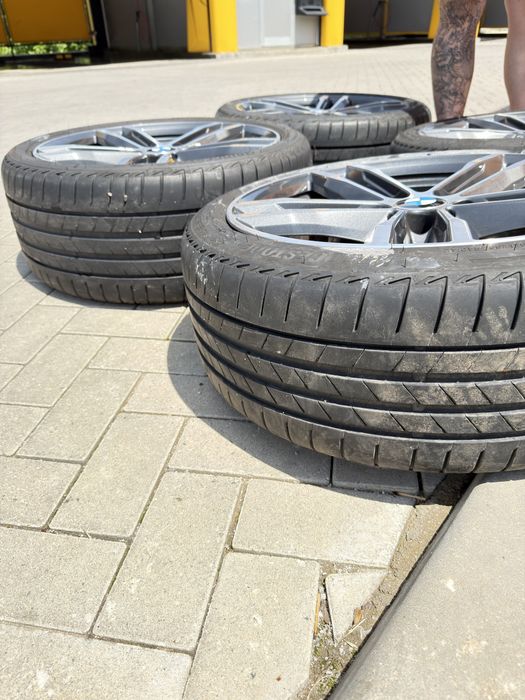 BMW Джанти style 704m с нови гуми БМВ BRIDGESTONE TURANZA 19