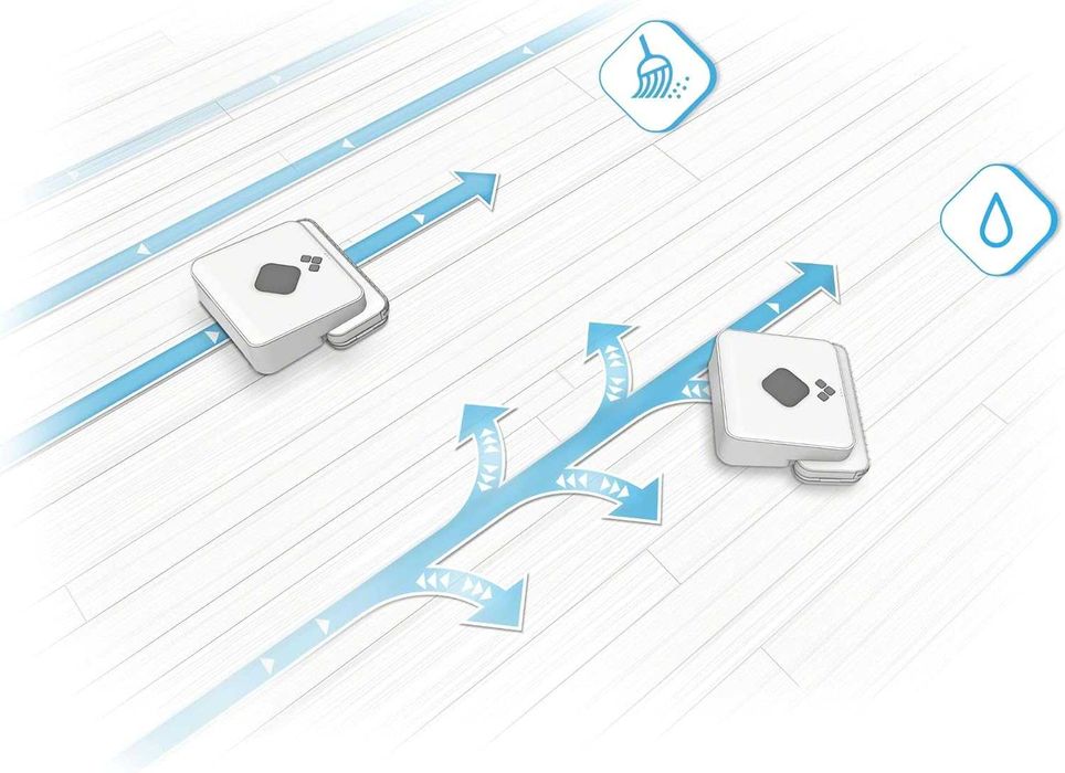 Прахосмукачка робот 2в1 iRobot Roomba 960 Saugroboter + Braava 390T