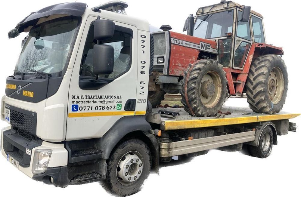 Tractări auto, asistență rutieră și transport utilaje agricole