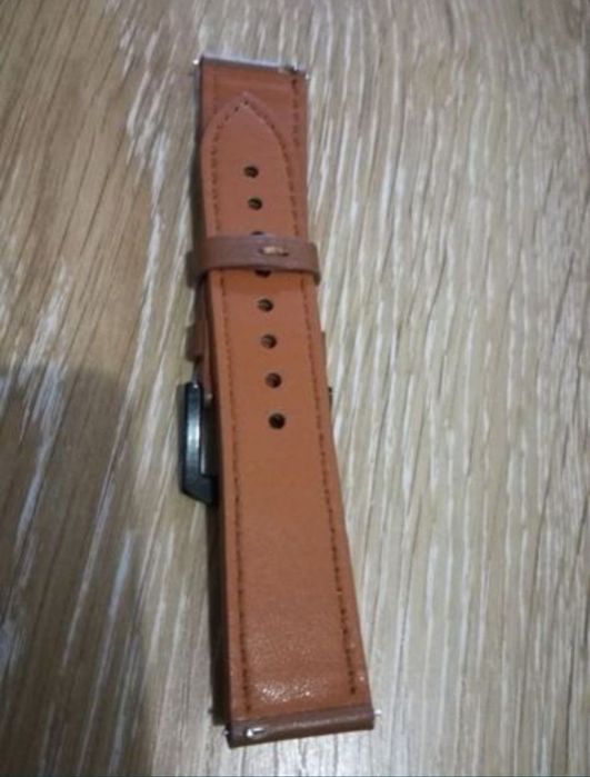 Curea piele samsung gear s3 galaxy watch seiko fossil maro 22mm 20m