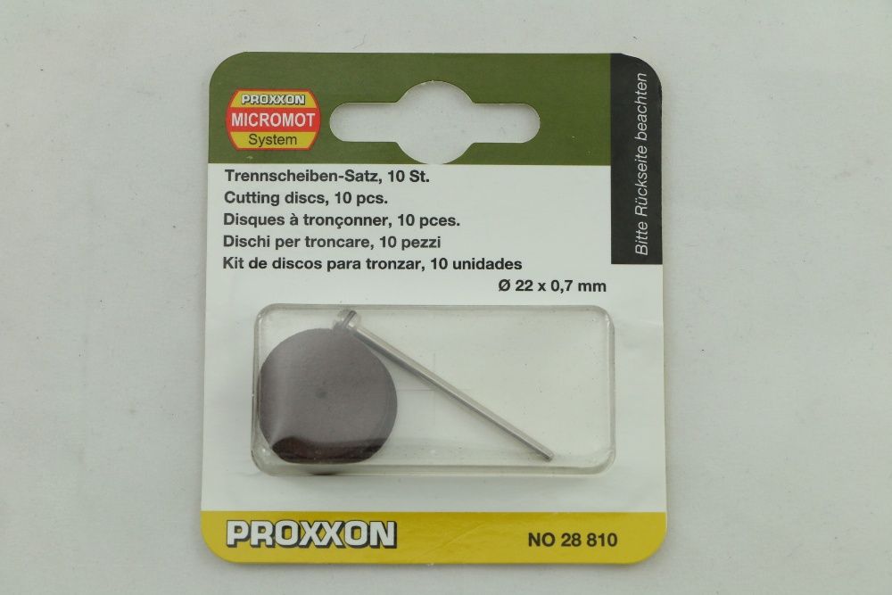 PROXXON режещи дискове, различни модели