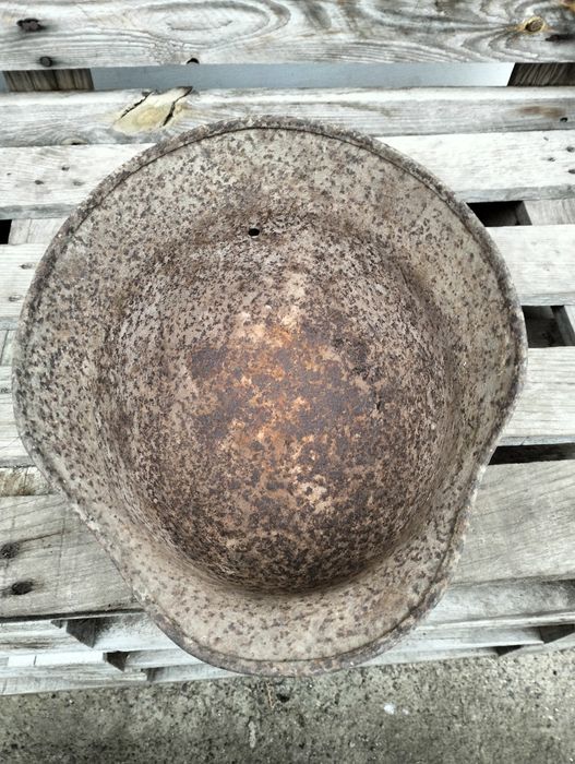 Немска каска М35 от втората световна война