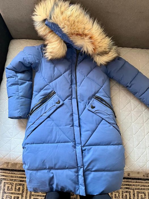 Куртка для девочек зимняя