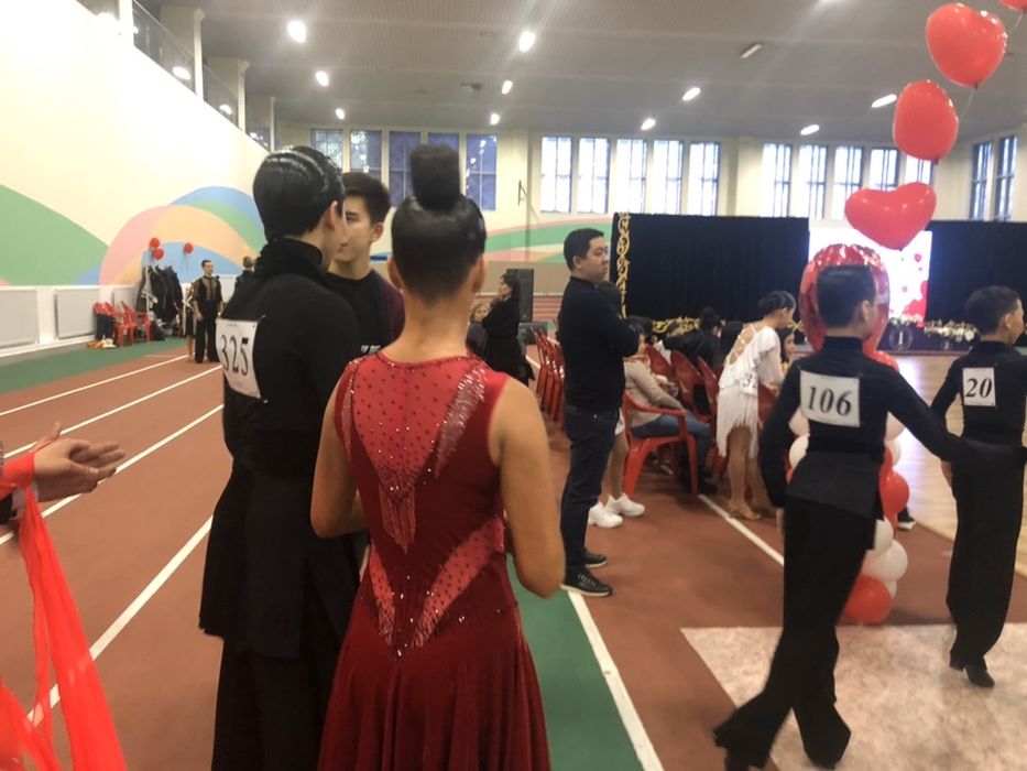 Платье Латина юн1-2