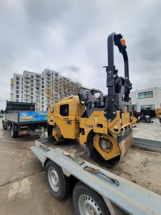 Inchiriere/închiriez Cilindru compactor 3t/4t/bobcat/miniexcavator