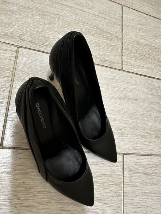 Туфли из натуральной кожи