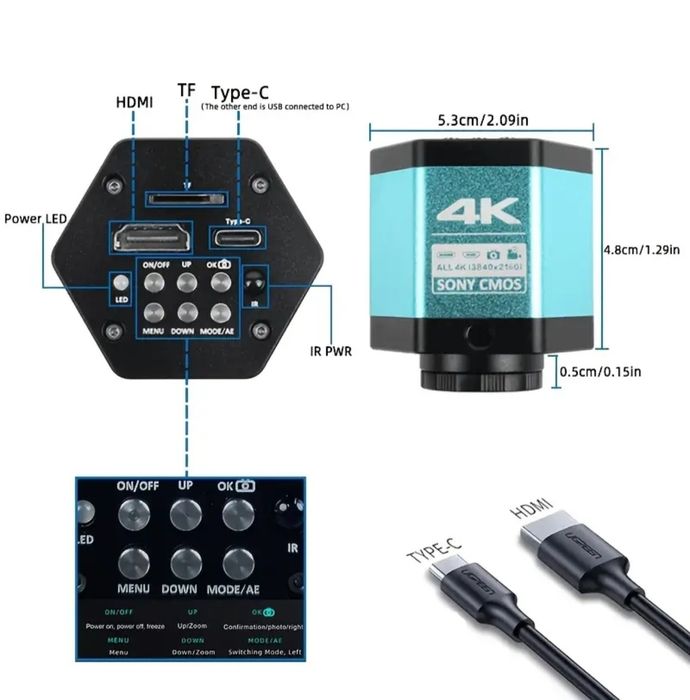 Microscop digital