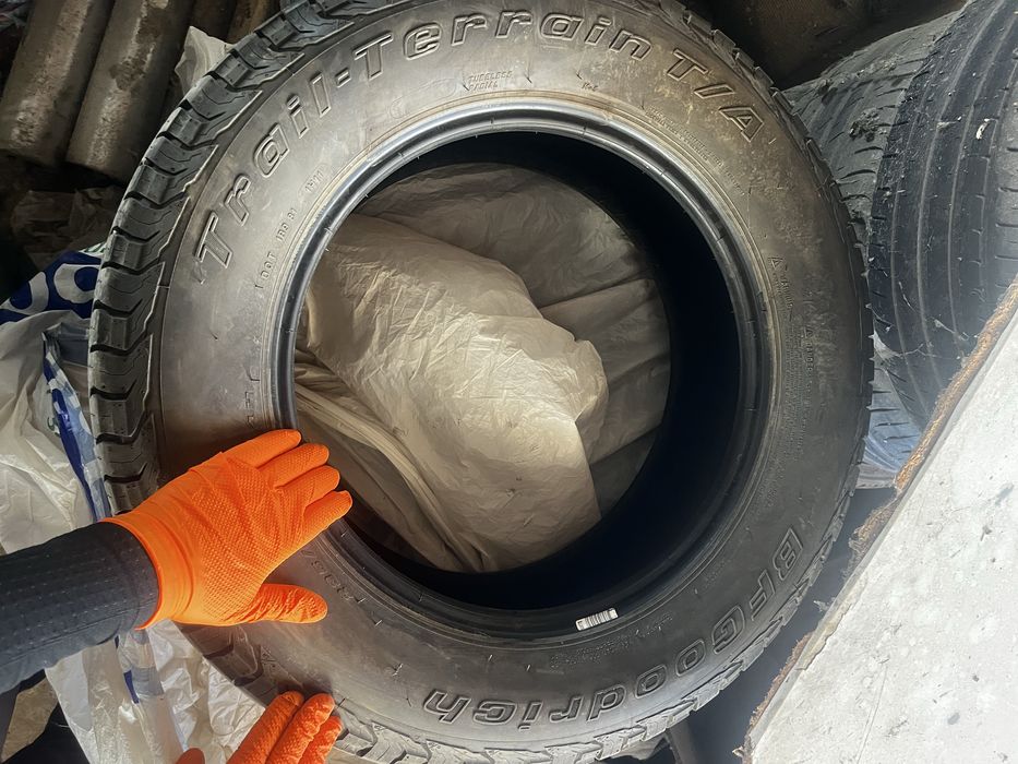 BFGoodrich Trail-Terrain TA  235/65 R17 DOT 2024 нови 4 броя