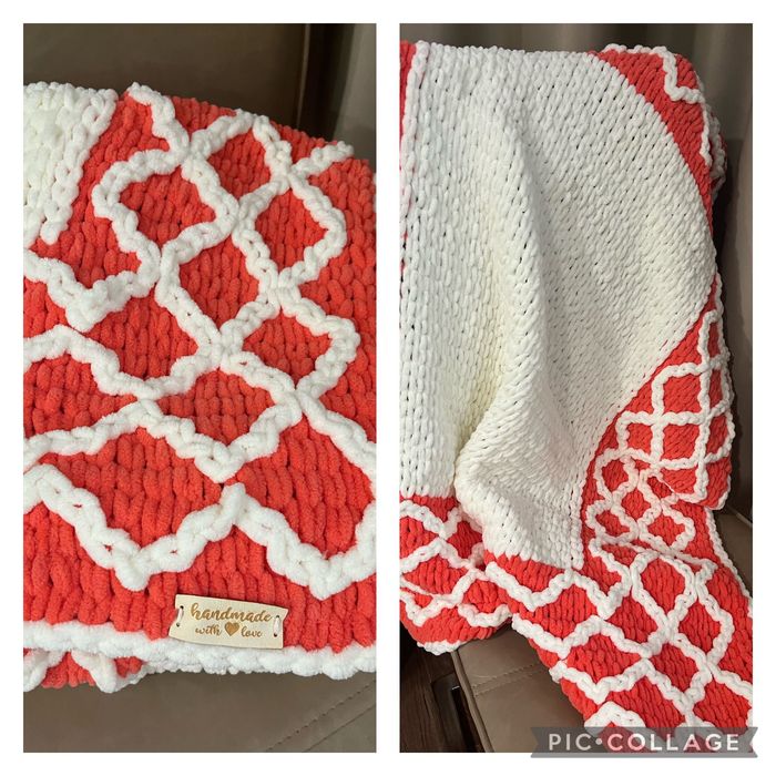 Ръчно плетени одеяла