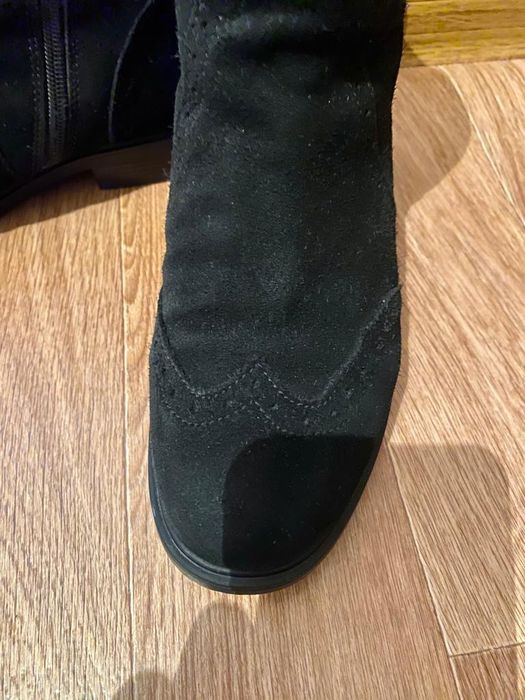 Продаётся сапожки натуралка полностью