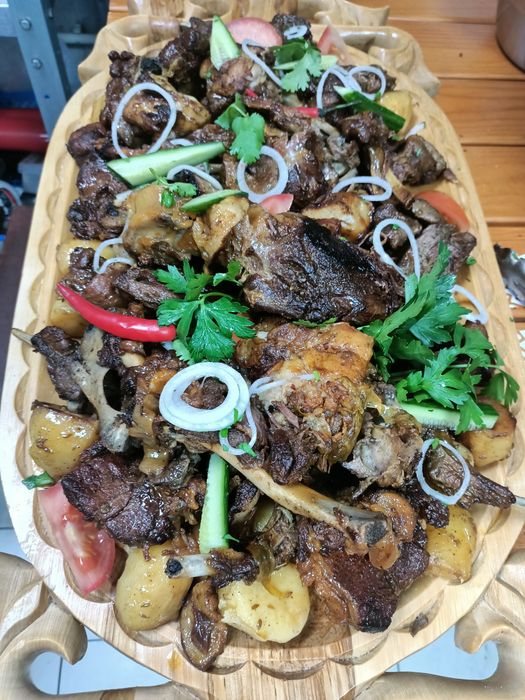 Повар, Приготовление плов и шашлыки
