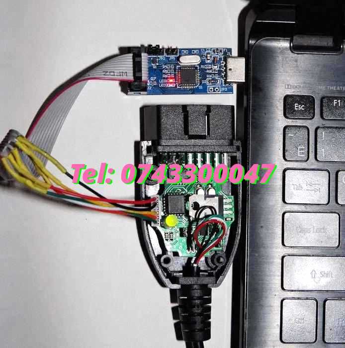 Kit Reparatii Update Vcds Atmega162 Sau Arm La Ultima Versiune