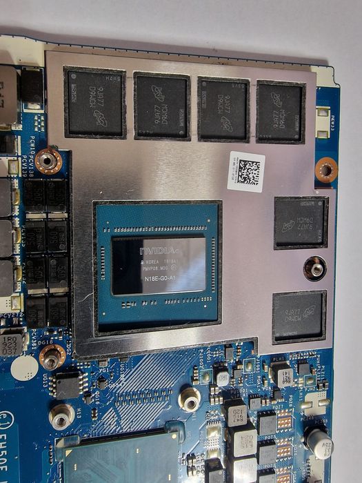 Placa de baza Acer Nitro AN715-51