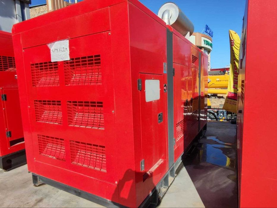Аренда генераторов | SEER POWER от 3 кВт до 2000 кВт | Generator arend