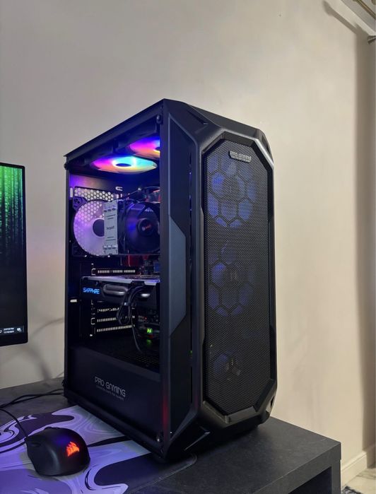 PC GAMING - Intel i7-6700K/RX 580 8GB / 16 GB RAM / 2xSSD / RGB