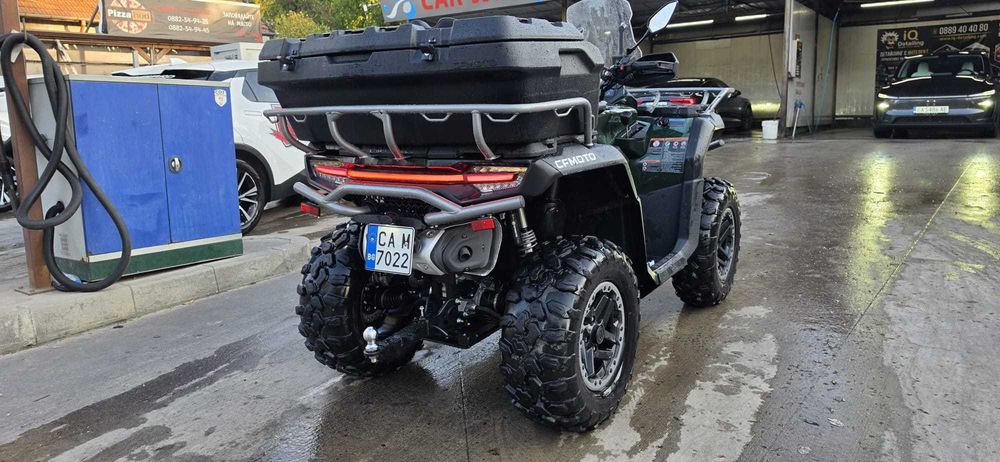 CFMOTO CFORCE 1000 X10 Overland EPS Euro5+ 2026