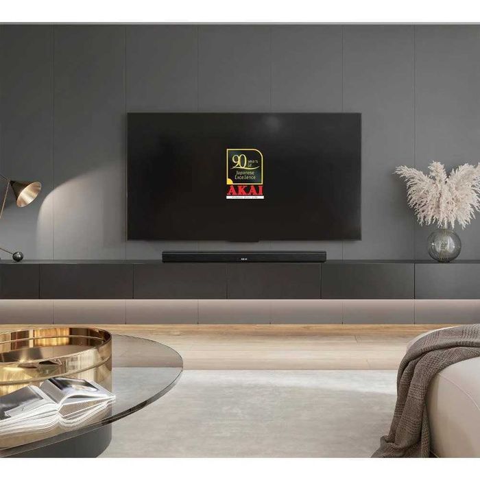 Soundbar AKAI ASB-5L, 2.0 canale, 40 W, Bluetooth, USB, HDMI (ARC)