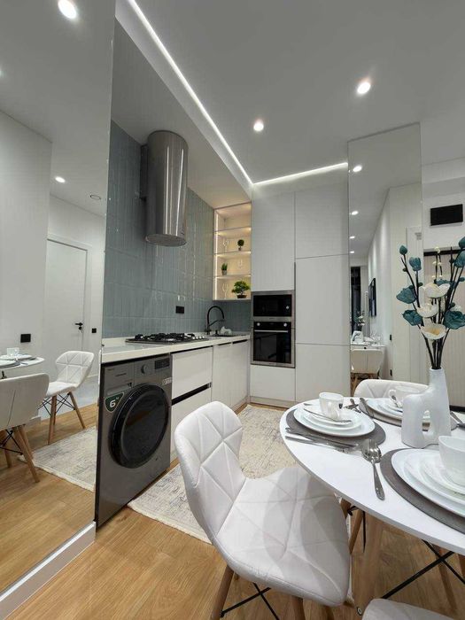 2х-комнатная 40 м² с видом во двор — Imperial Club City