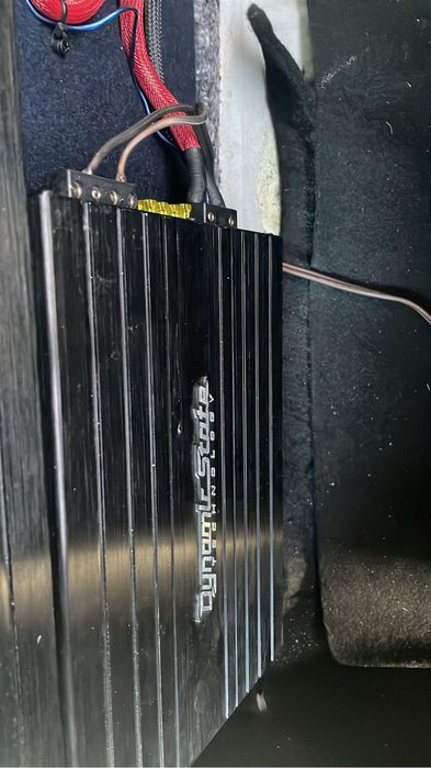 Саб с усилителем