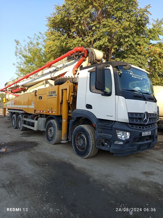 Beton nasos xizmati 38, 42, 56, 62 metr. TOSHKENT